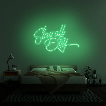 Slay All Day Led Neon Sign | Shineneon