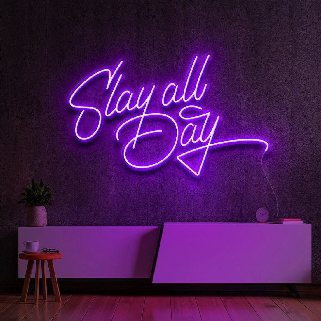 Slay All Day Led Sign Business Neon Signs - Shineneon