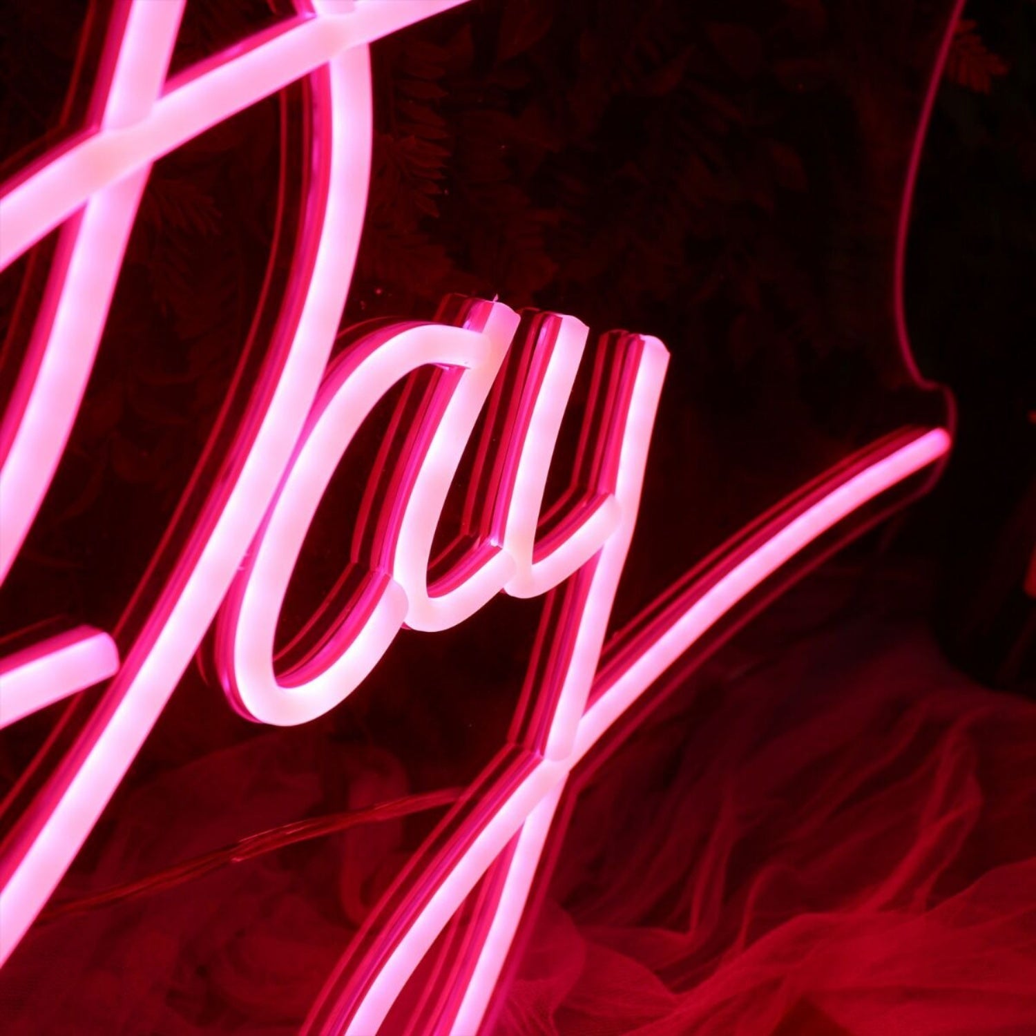 Slay All Day Red Led Neon Sign - Shineneon