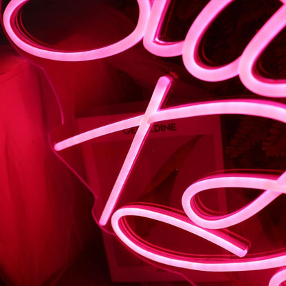 Slay All Day Red Led Neon Sign - Shineneon