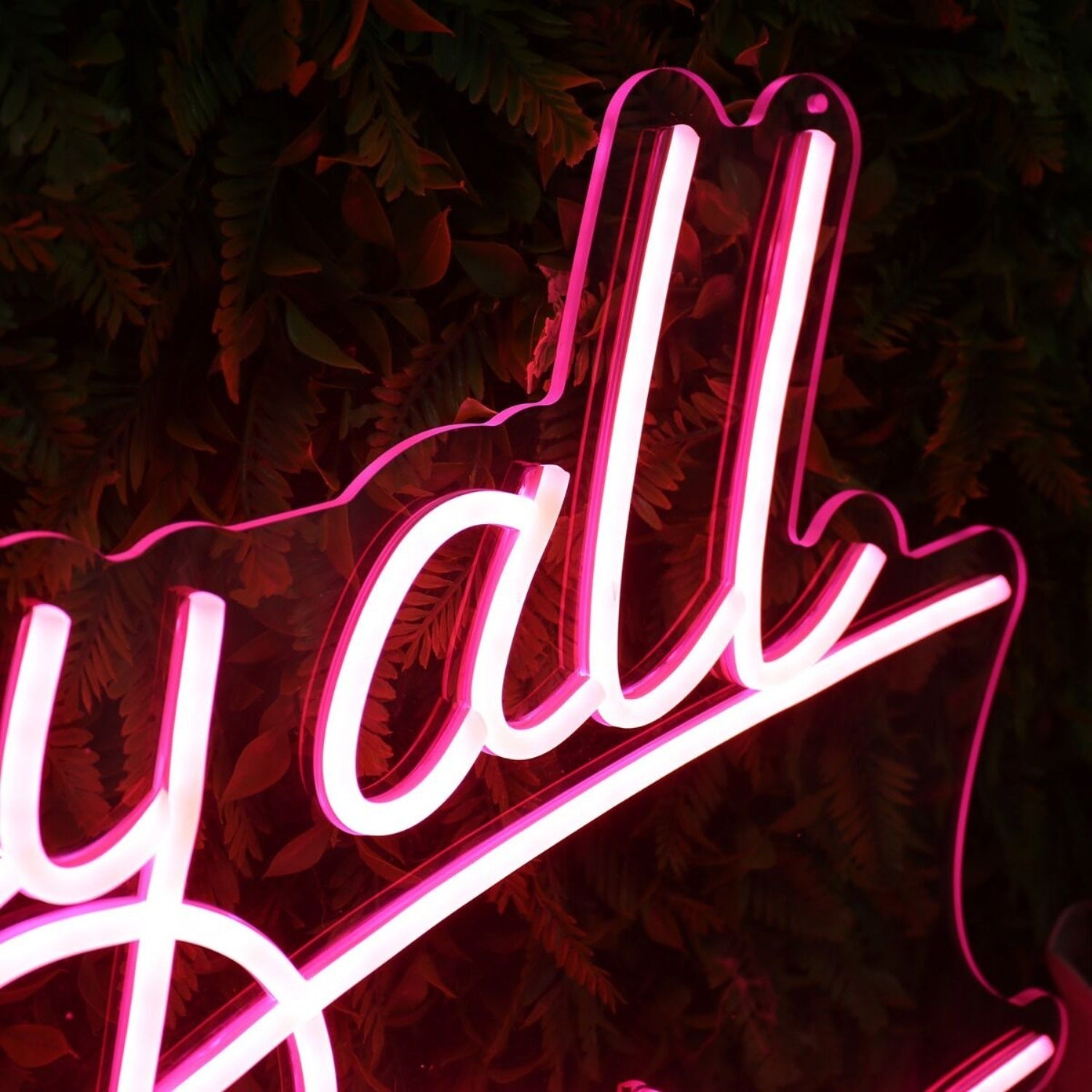 Slay All Day Red Led Neon Sign Bedroom Wall Art - Shineneon