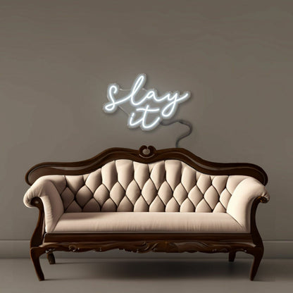 Slay It Led Neon Signs - Shineneon