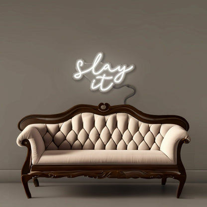 Slay It Led Neon Signs - Shineneon