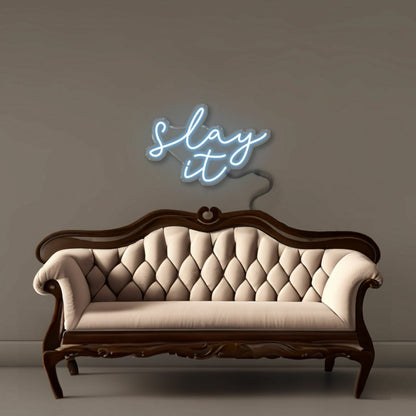 Slay It Led Neon Signs - Shineneon