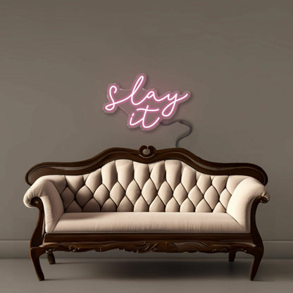 Slay It Led Neon Signs - Shineneon