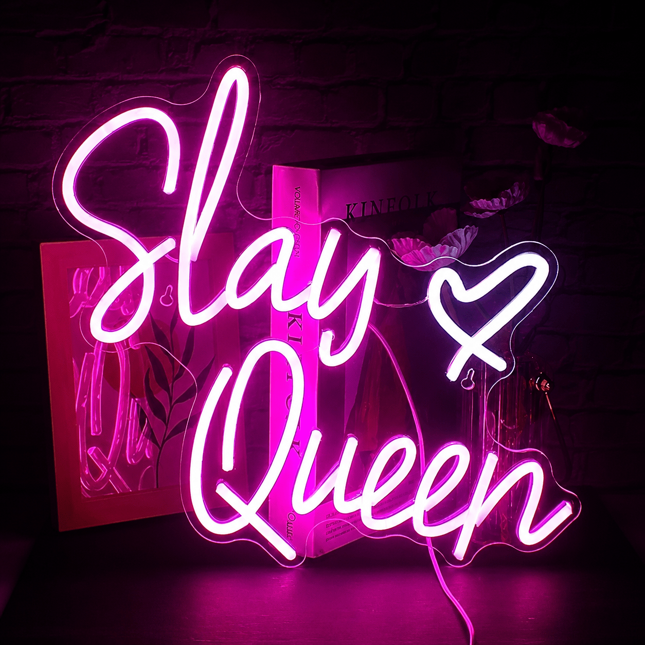 Slay Queen LED Neon Sign - Shineneon