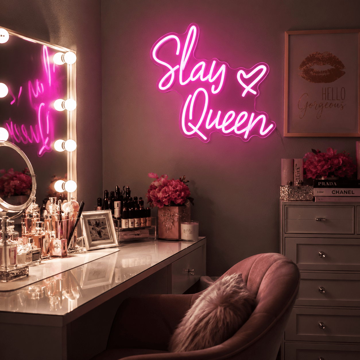 Slay Queen LED Neon Sign - Shineneon