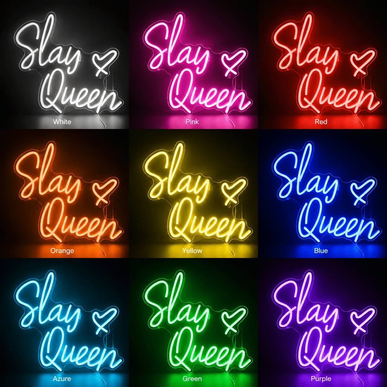 Slay Queen LED Neon Sign - Shineneon