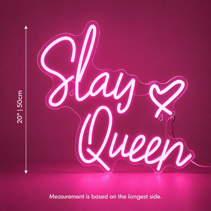 Slay Queen LED Neon Sign - Shineneon