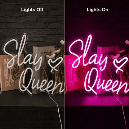 Slay Queen LED Neon Sign - Shineneon