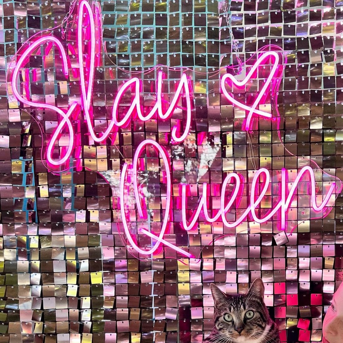 Slay Queen Led Sign Business Neon Sign - Shineneon