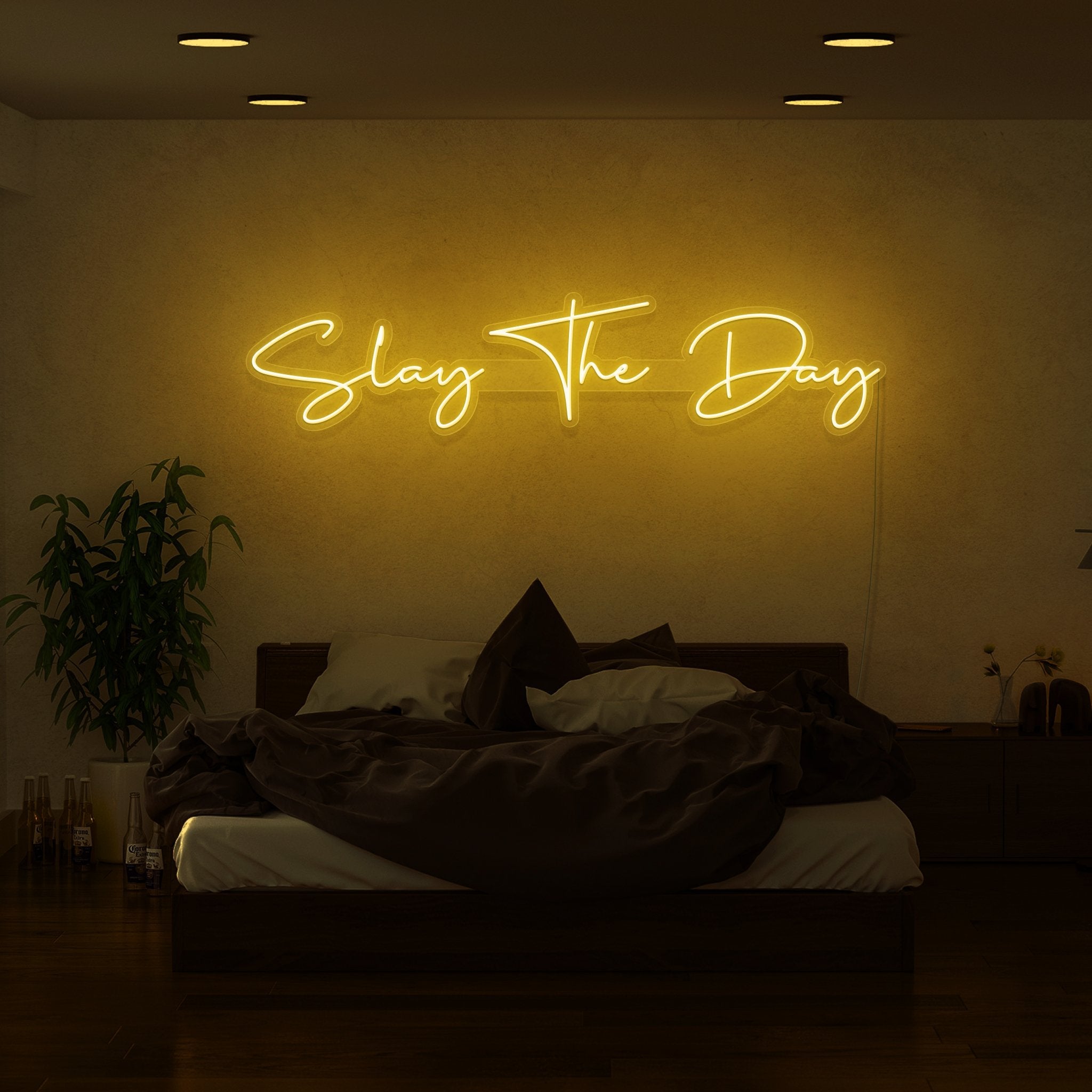 Slay The Day Led Neon Sign | Shineneon