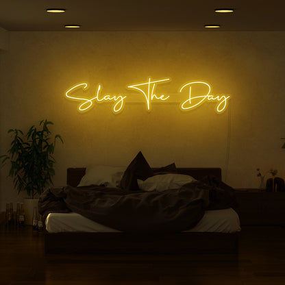 Slay The Day Led Neon Sign | Shineneon