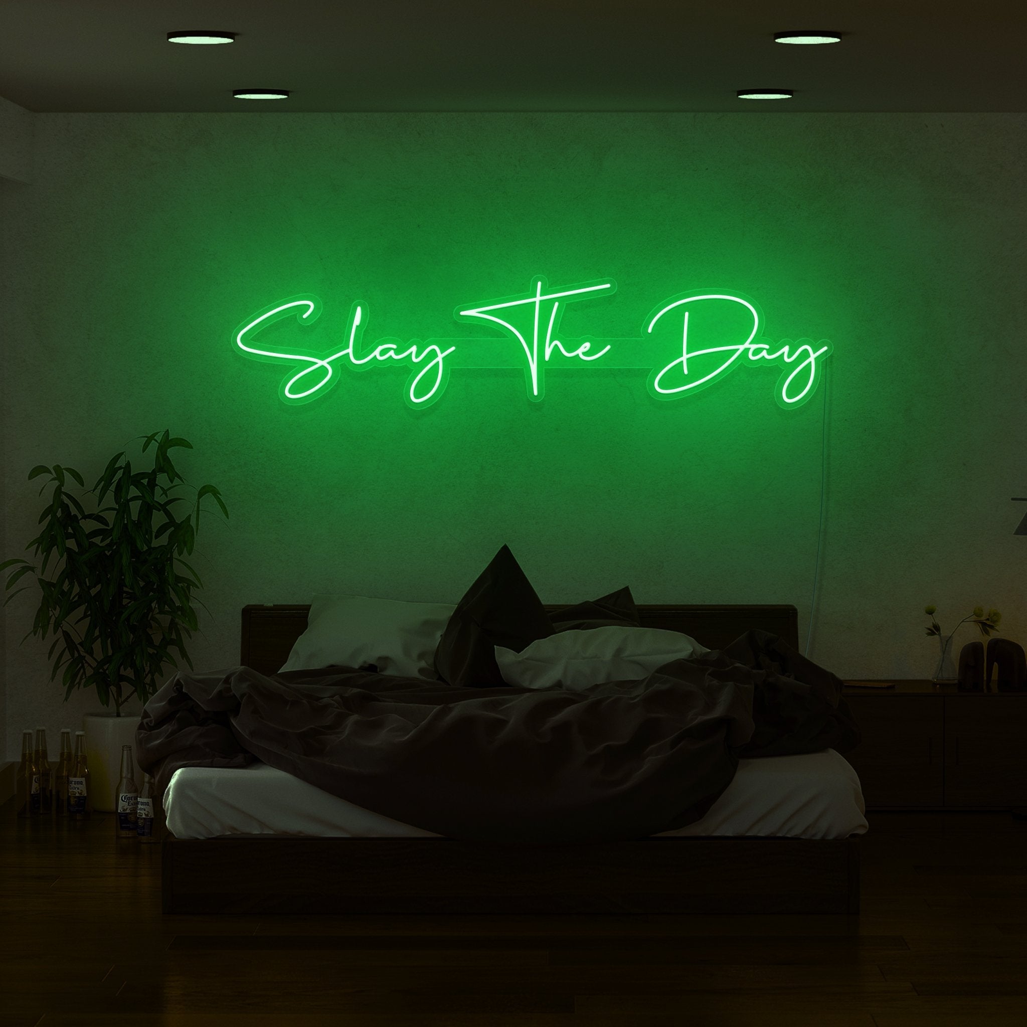 Slay The Day Led Neon Sign | Shineneon