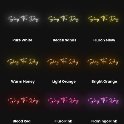Slay The Day Led Neon Sign | Shineneon