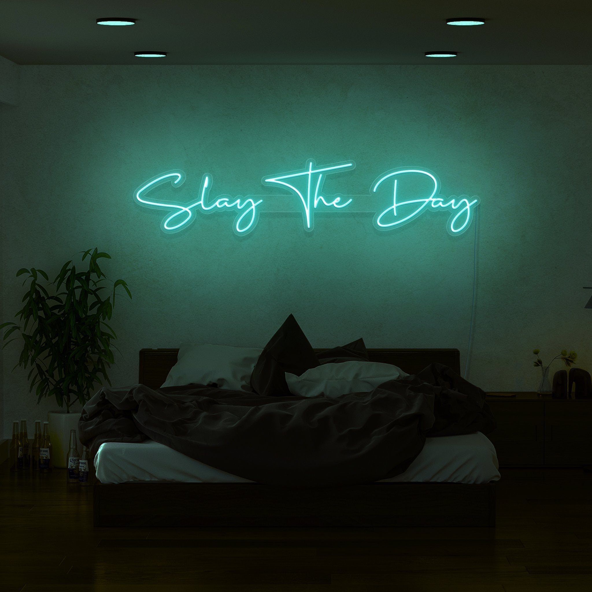 Slay The Day Led Neon Sign | Shineneon