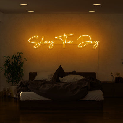 Slay The Day Led Neon Sign | Shineneon