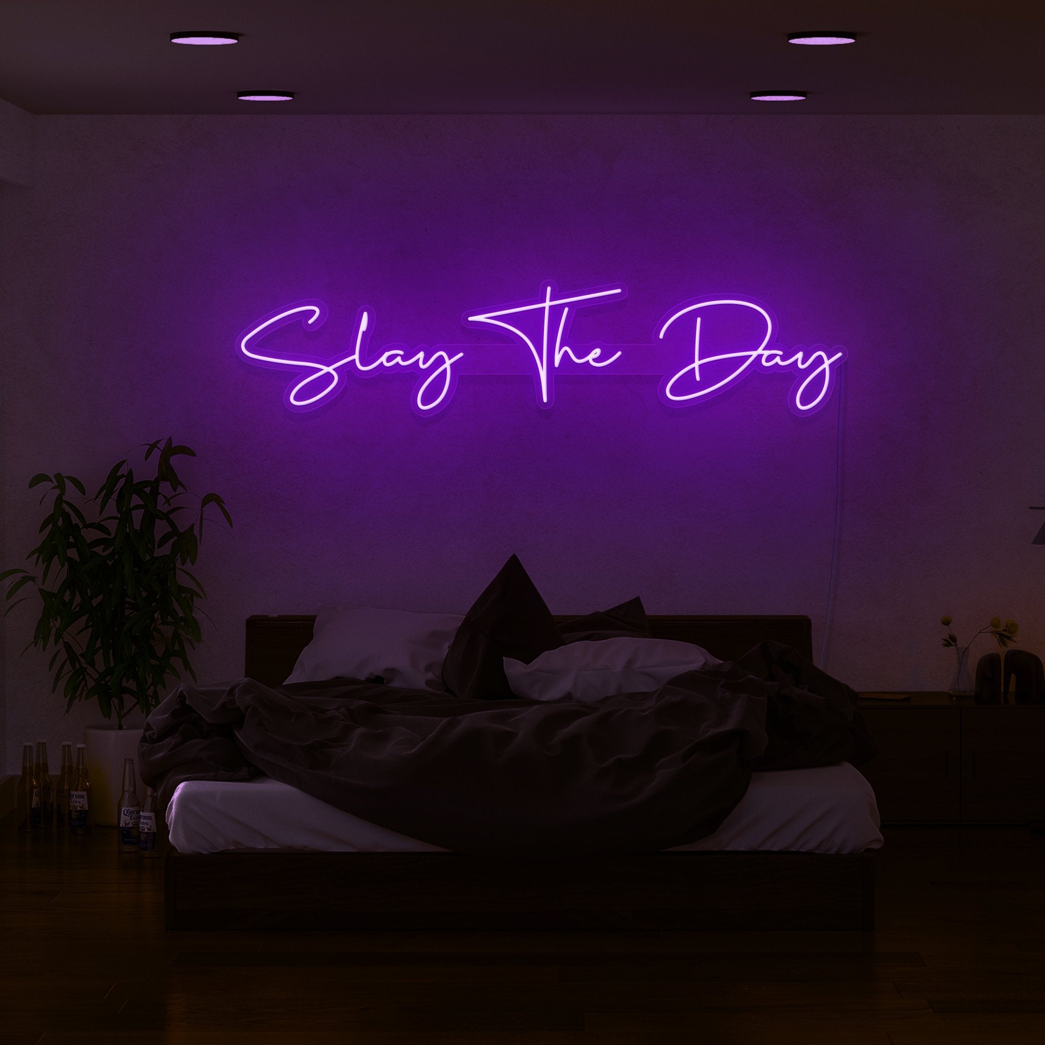 Slay The Day Led Neon Sign | Shineneon