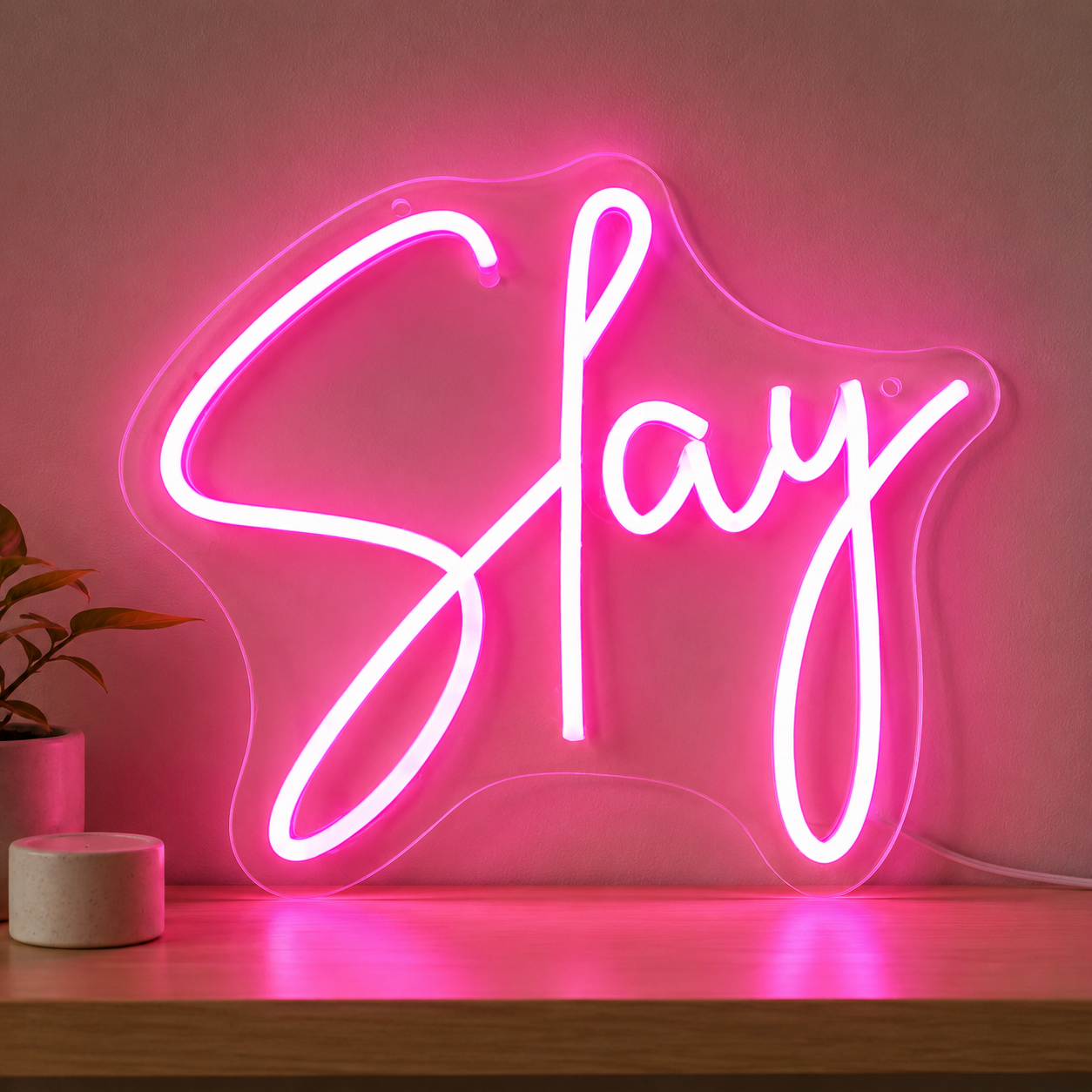 Slay Vivid Wall Decor LED Neon Sign main product image