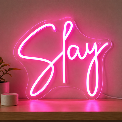 Slay Vivid Wall Decor LED Neon Sign main product image