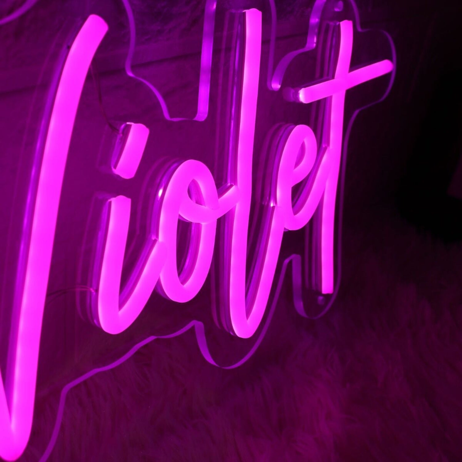 Slayed By Violet Pink Led Neon Sign | Shineneon