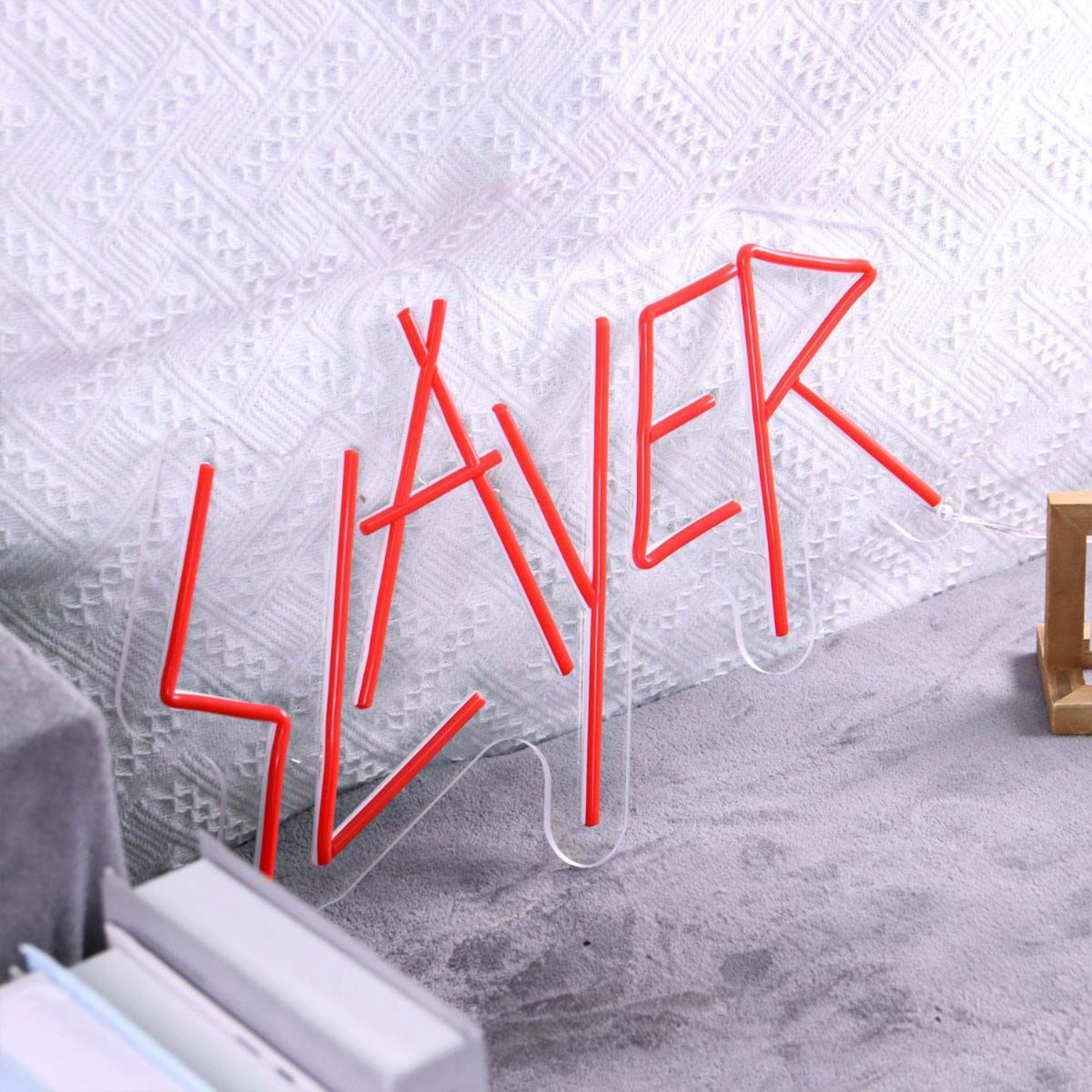 Slayer Led Neon Sign For Music Lovers And Bold Spaces | Shineneon