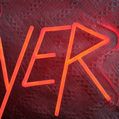 Slayer Led Neon Sign For Music Lovers And Bold Spaces | Shineneon