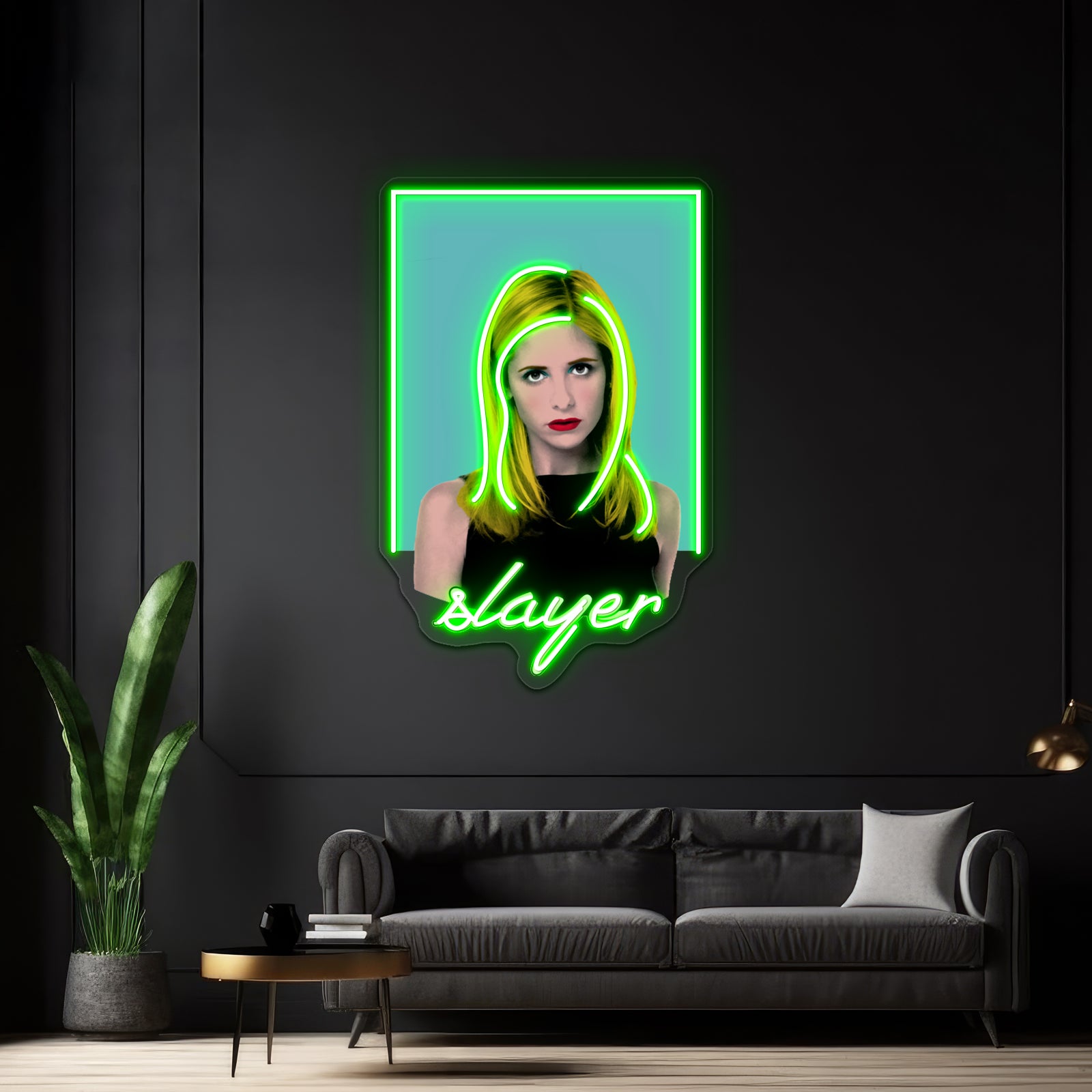 Slayer Pop Artwork Custom Led Signs | Shineneon