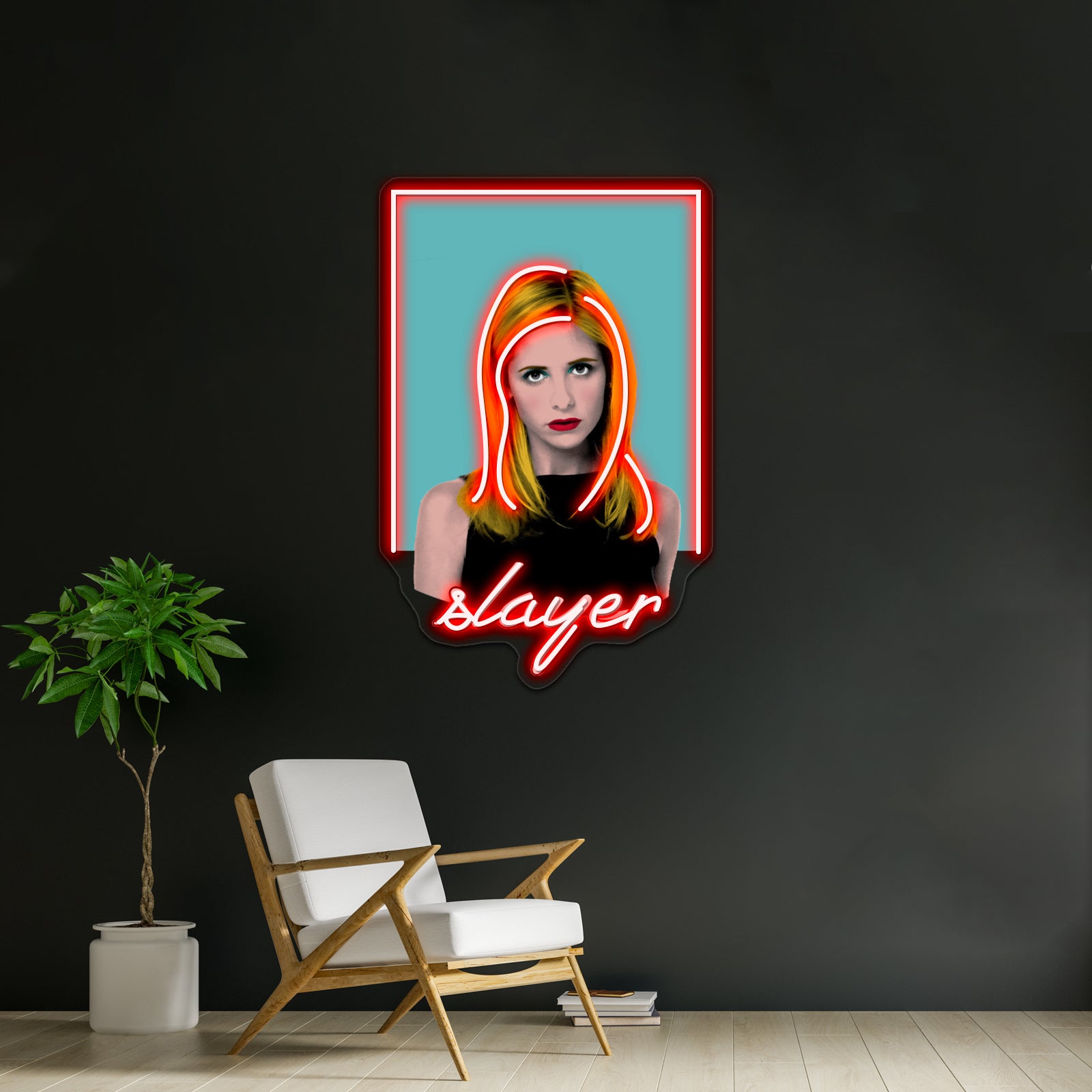 Slayer Pop Artwork Custom Led Signs | Shineneon