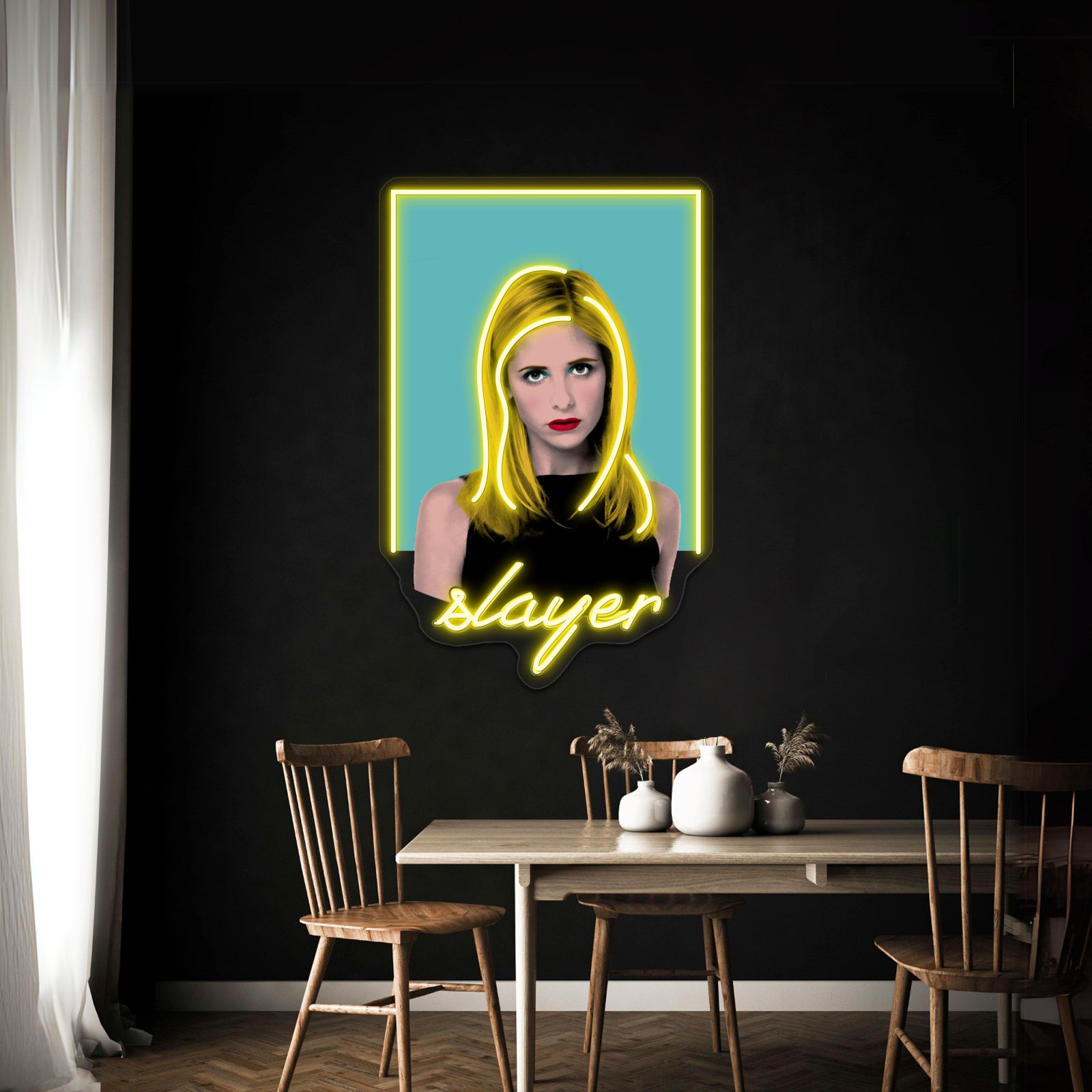 Slayer Pop Artwork Custom Led Signs | Shineneon