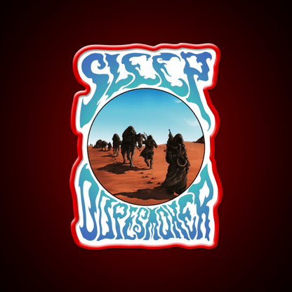 Sleep Stoner Metal Band Album Cover Dopesmoker Green Leaf Led Neon Sign Rgb Color - Shineneon