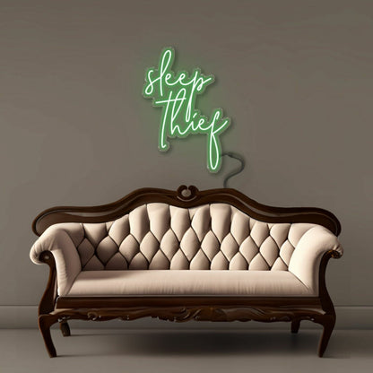 Sleep Thief Led Neon Signs - Shineneon
