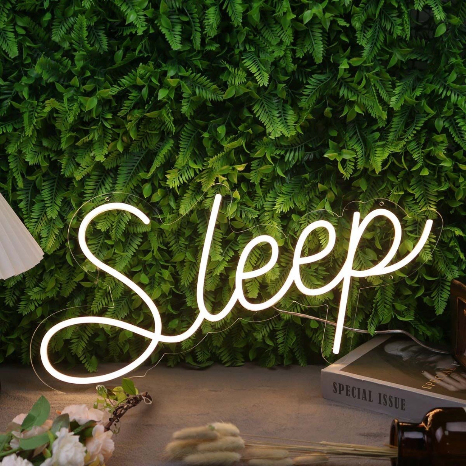 Sleep Yellow Custom Led Neon Sign - Shineneon