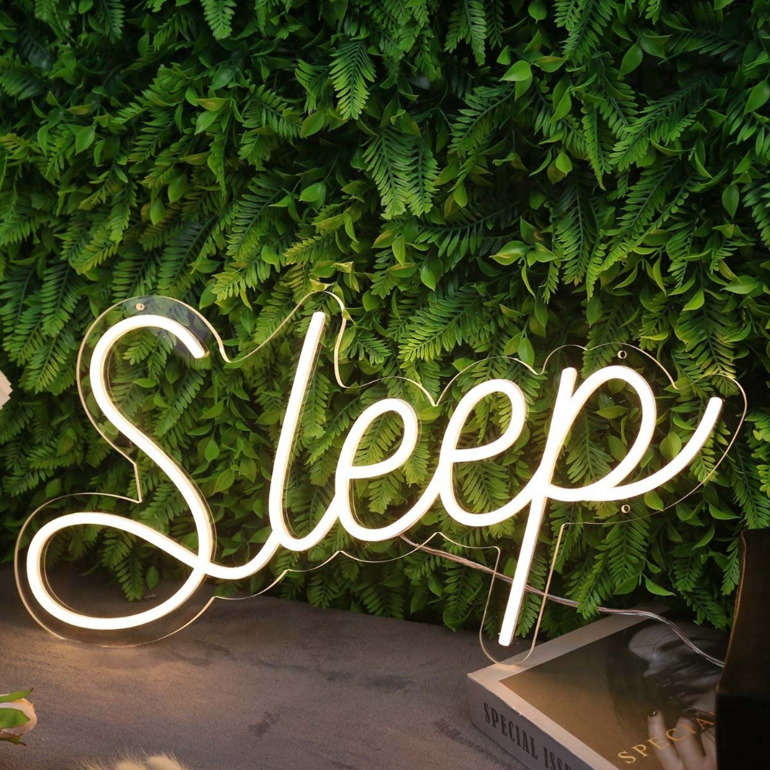 Sleep Yellow Custom Led Neon Sign - Shineneon