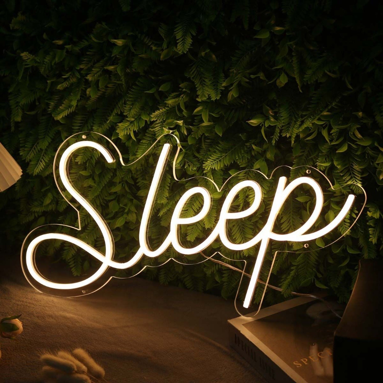 Sleep Yellow Custom Led Neon Sign - Shineneon