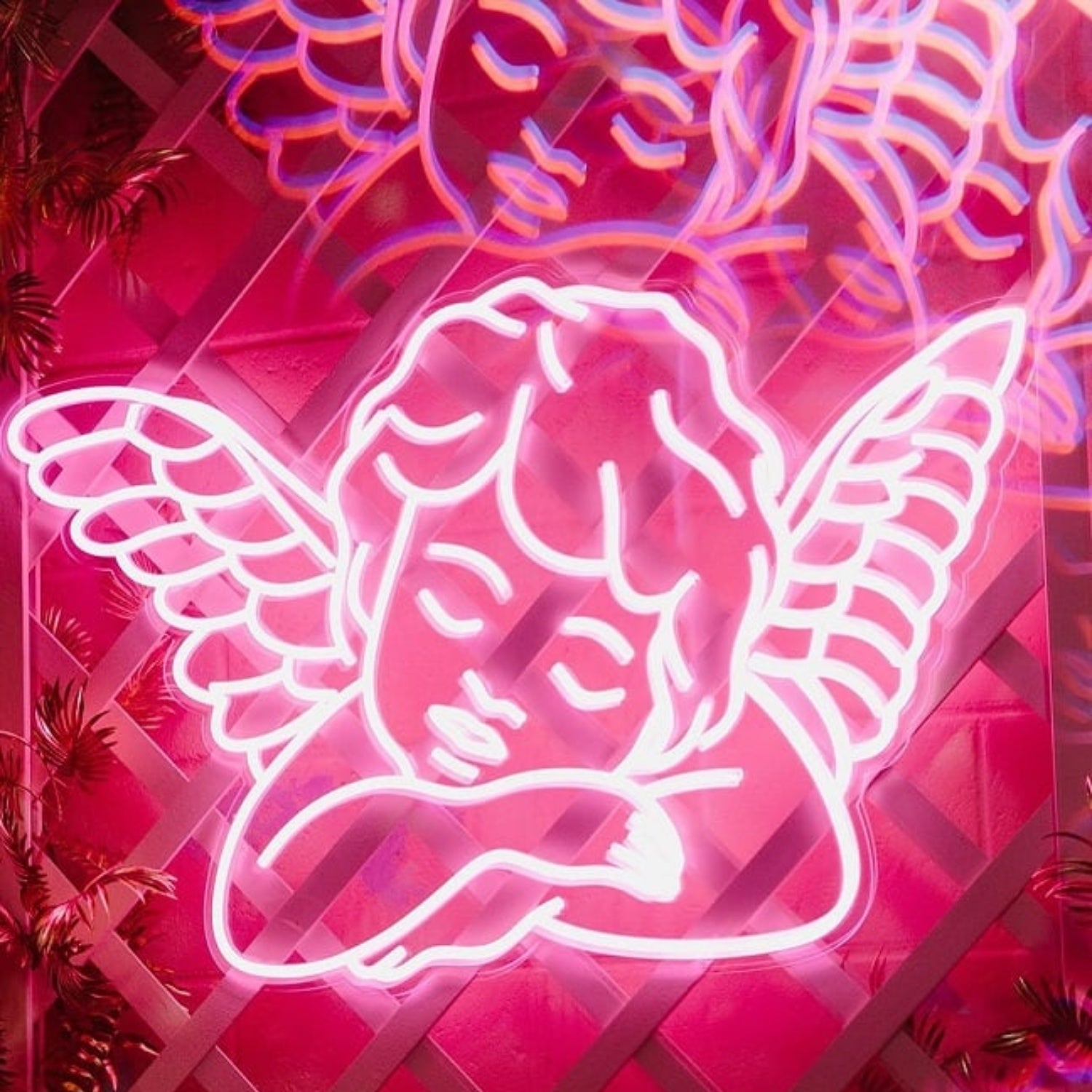 Sleeping Angel Led Neon Sign Wall Art | Shineneon