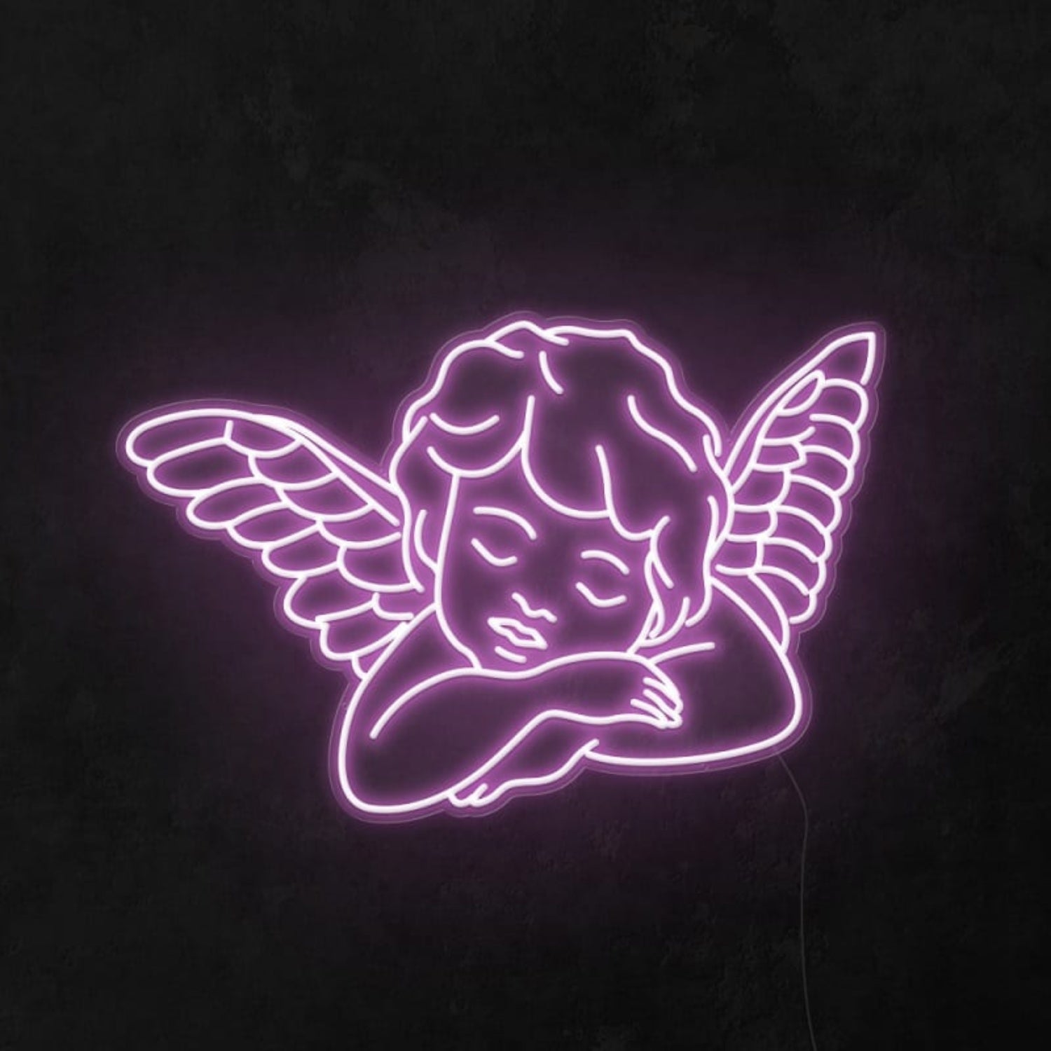Sleeping Angel Led Neon Sign Wall Art | Shineneon