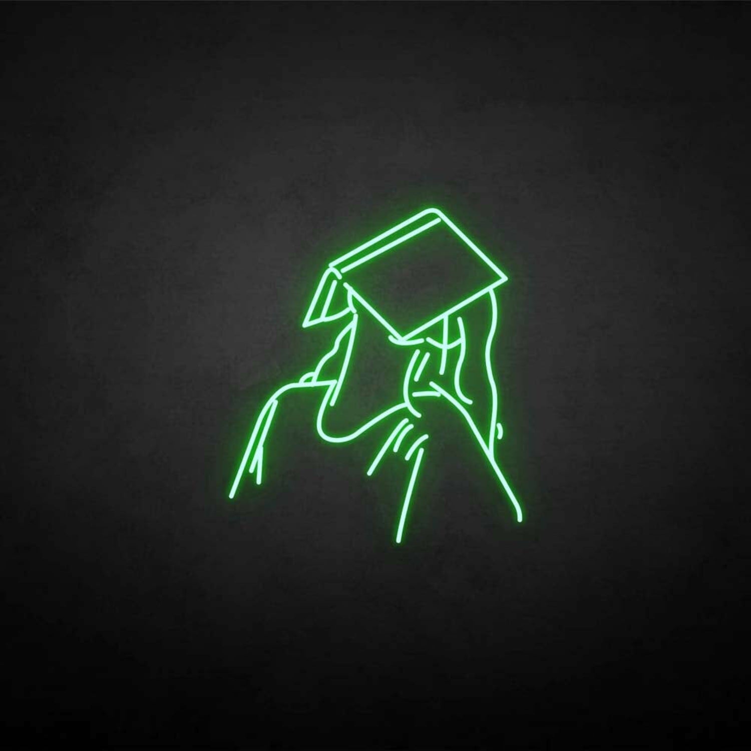 Sleeping Reader Led Neon Sign - Shineneon