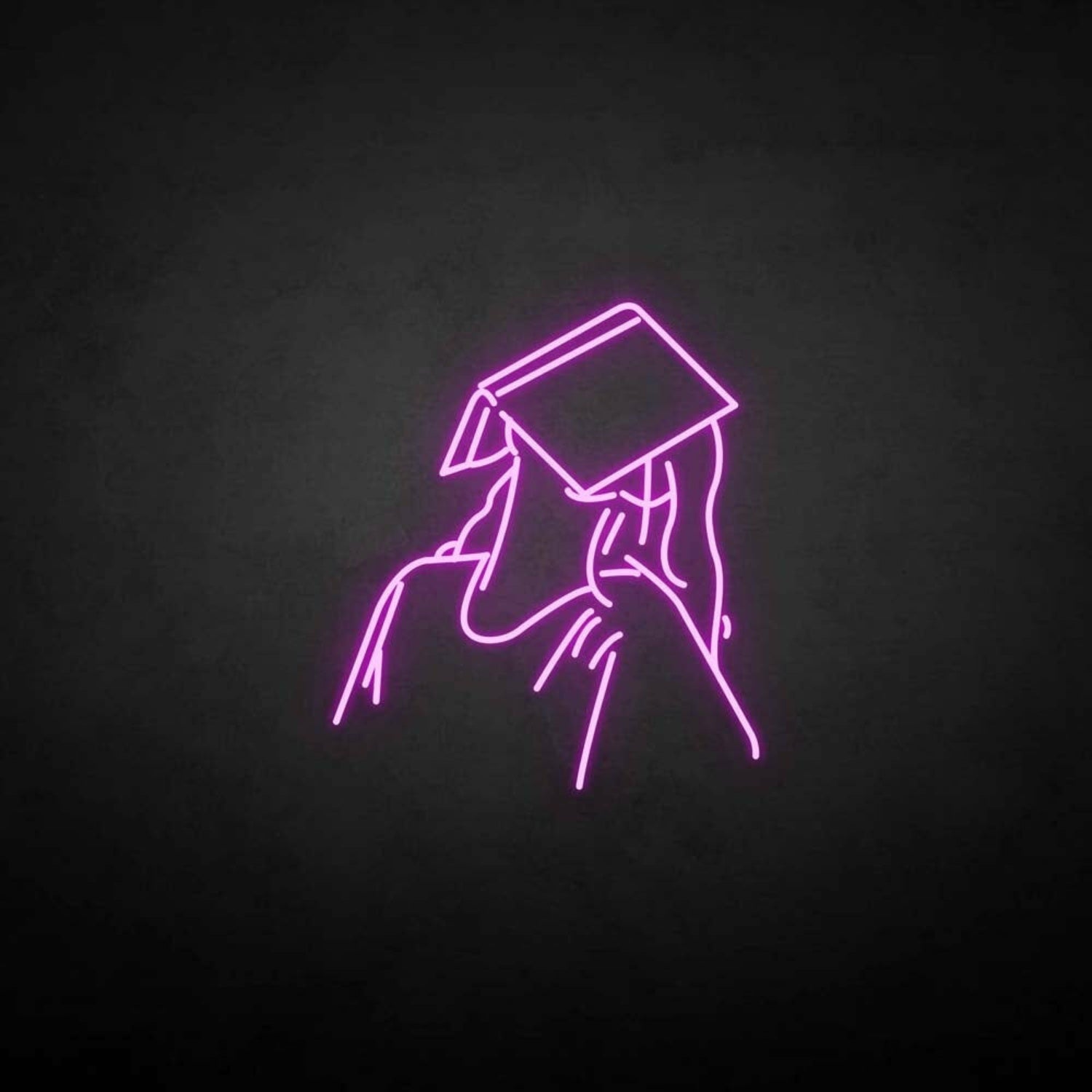 Sleeping Reader Led Neon Sign - Shineneon