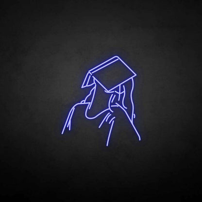 Sleeping Reader Led Neon Sign - Shineneon