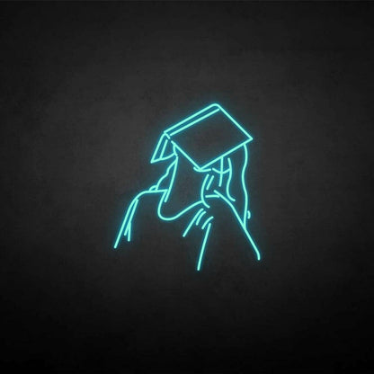 Sleeping Reader Led Neon Sign - Shineneon