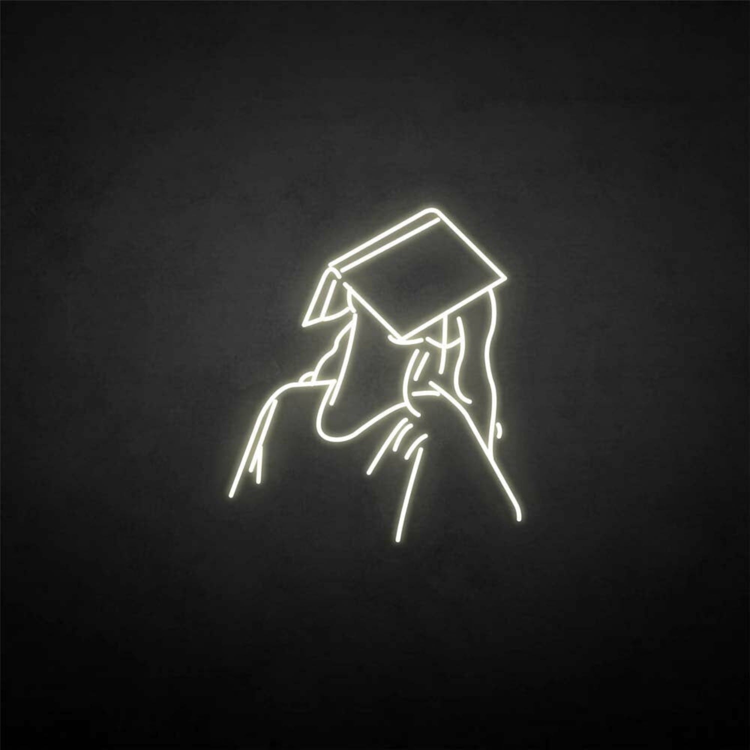 Sleeping Reader Led Neon Sign - Shineneon