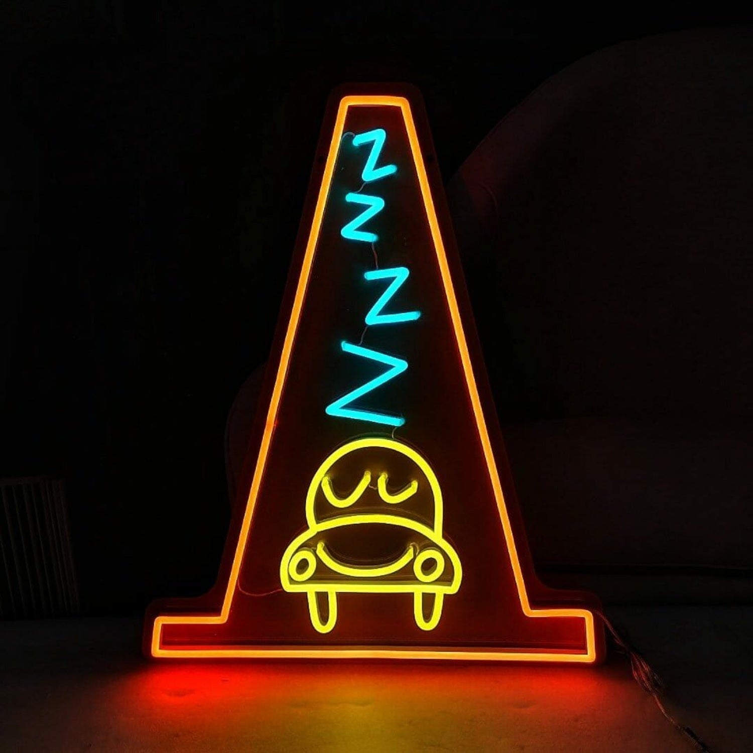 Sleepy Cone Led Neon Sign - Shineneon