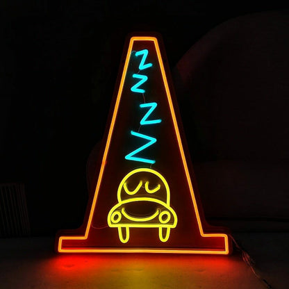 Sleepy Cone Led Neon Sign - Shineneon