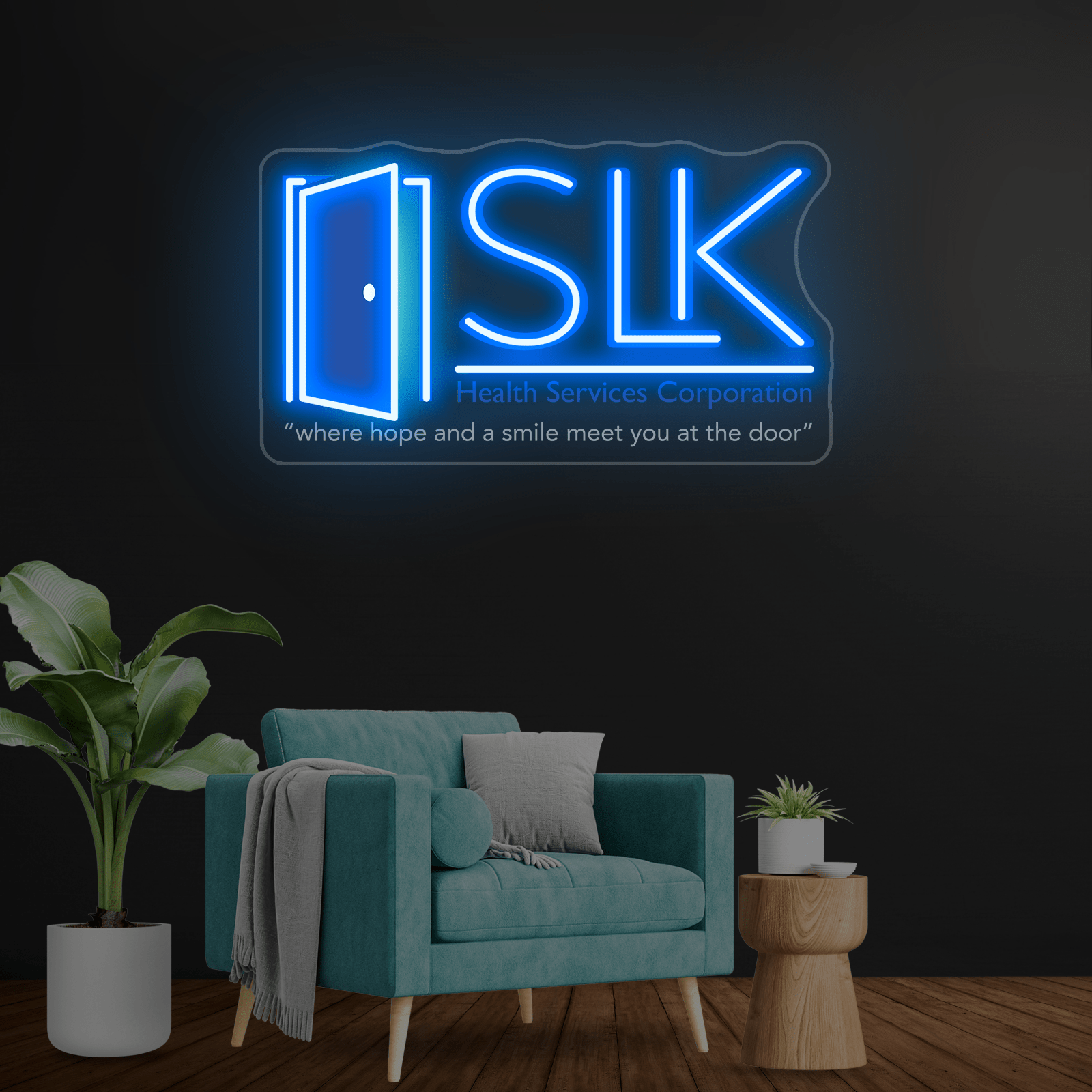 SLK Custom Neon Sign - Shineneon