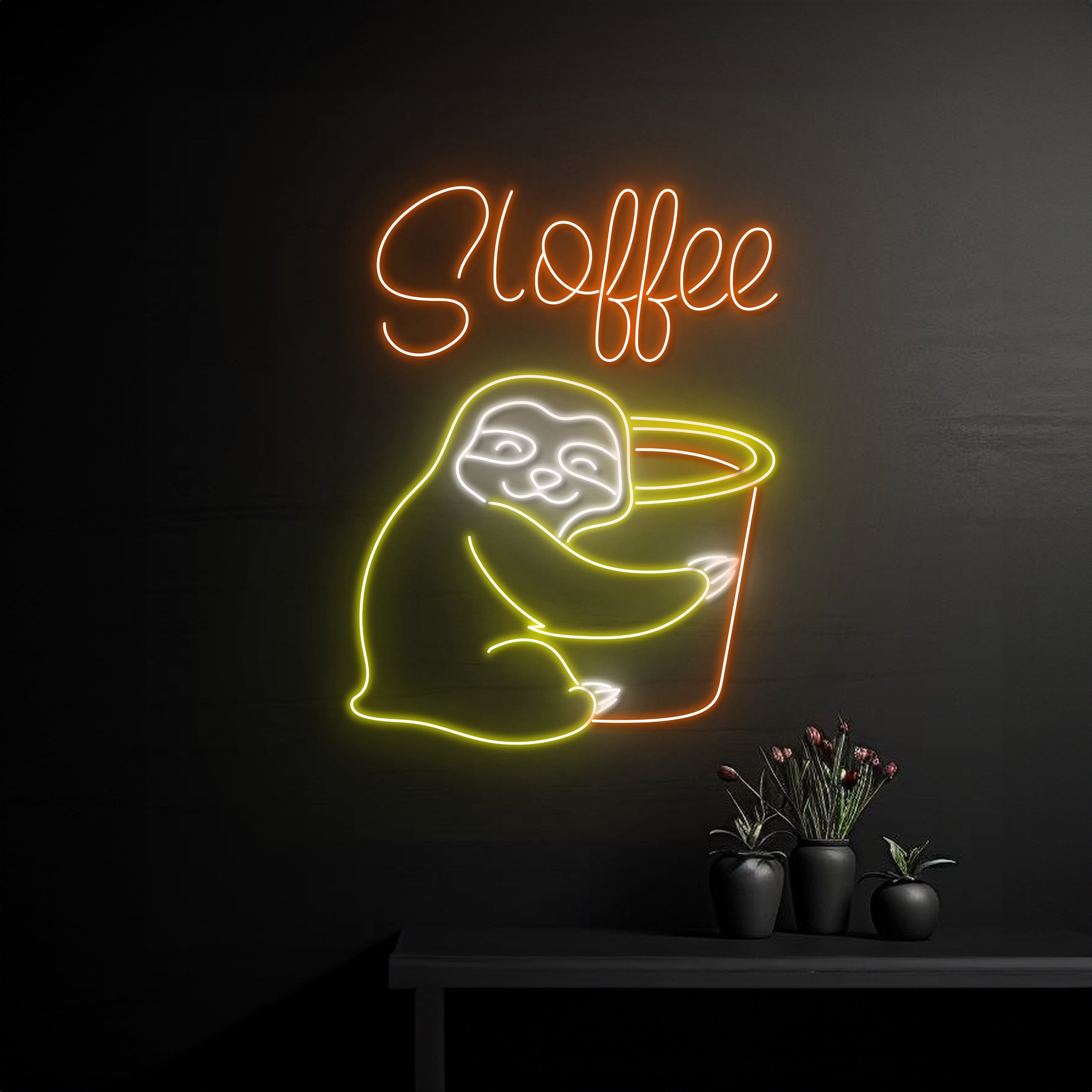 Sloffee Neon Sign | Shineneon
