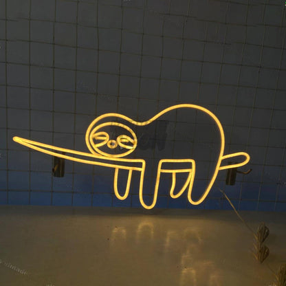 Sloth Animal Led Neon Sign Led Decor | Shineneon