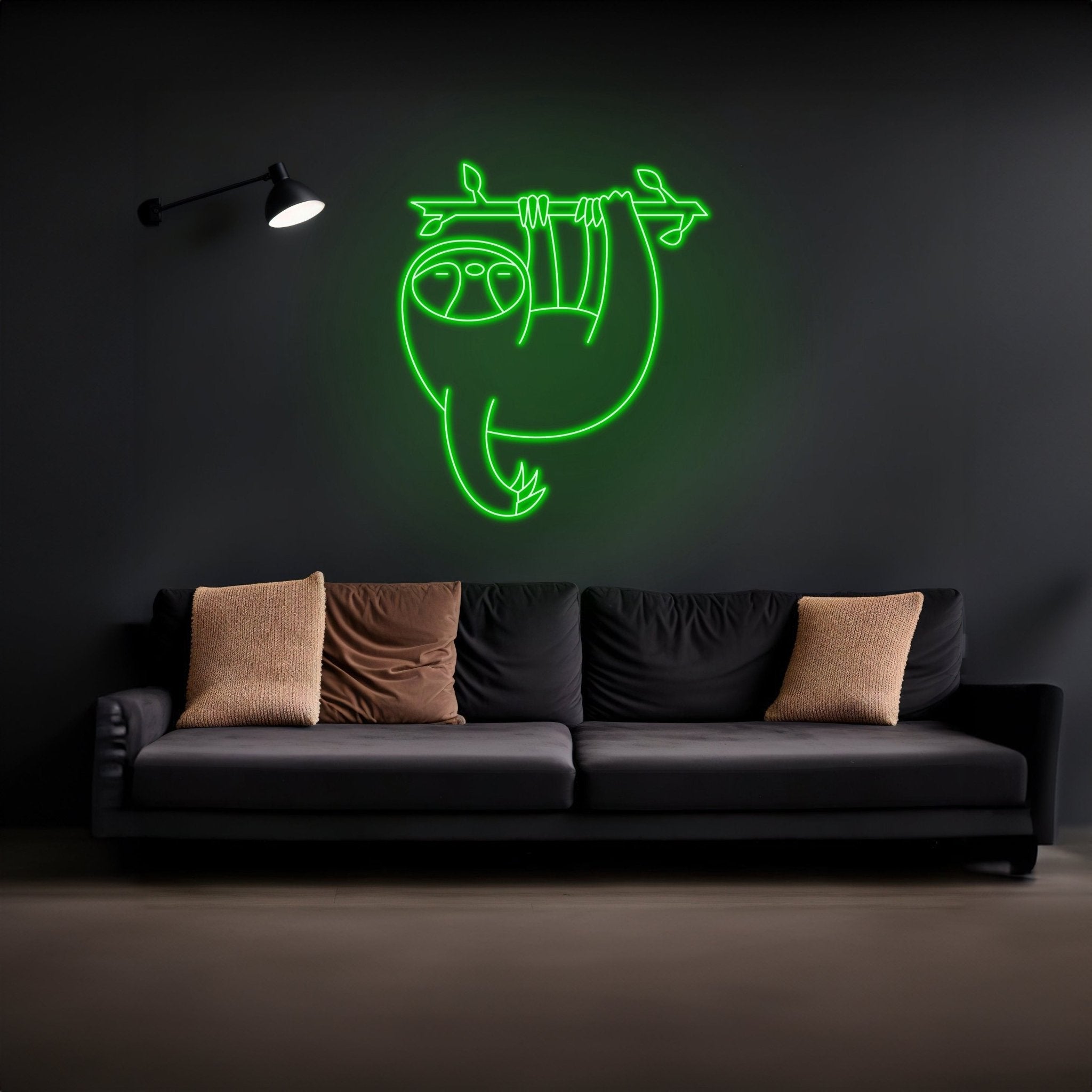 Sloth Animal Neon Sign - Shineneon