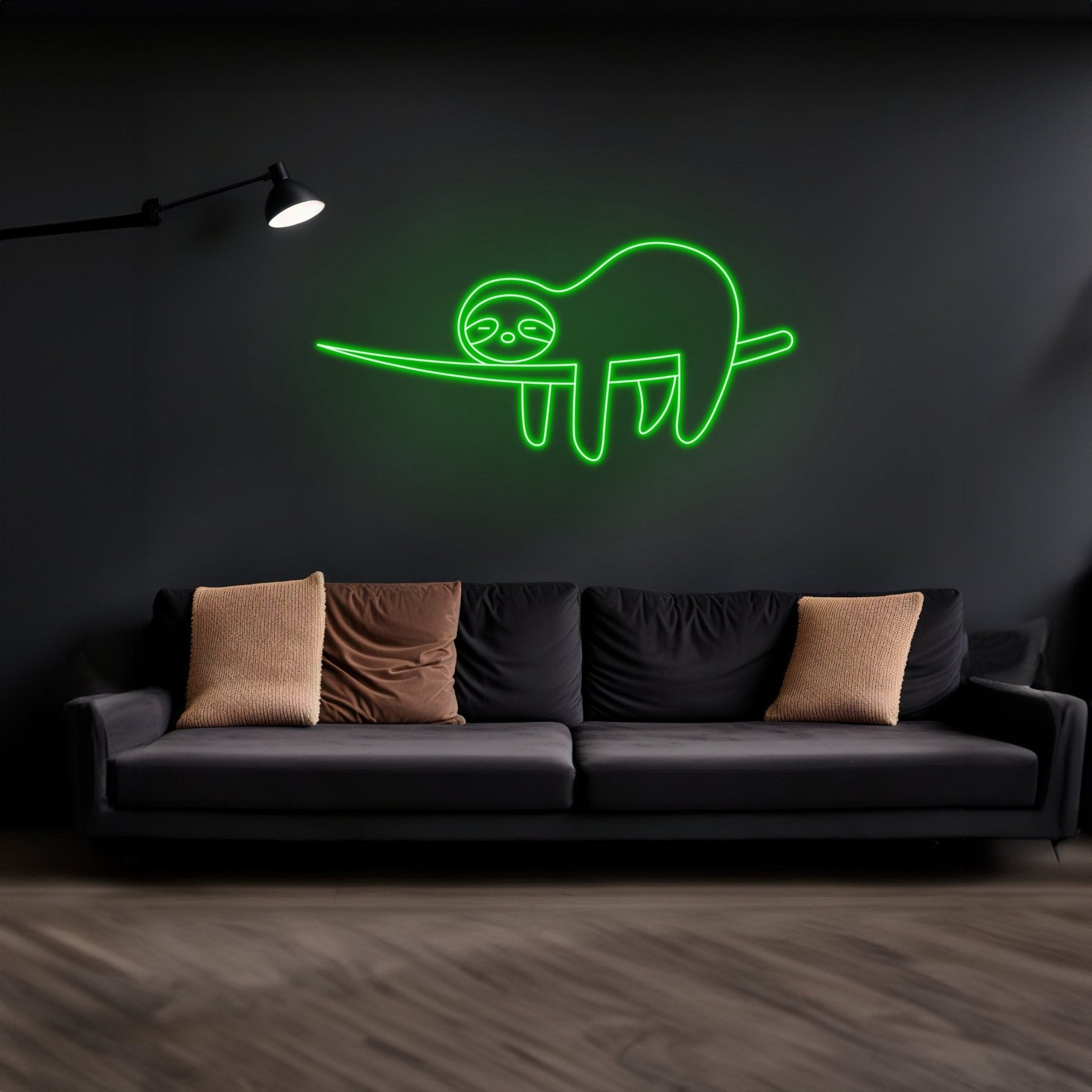 Sloth Animal Neon Sign Sloth Led Sign - Shineneon
