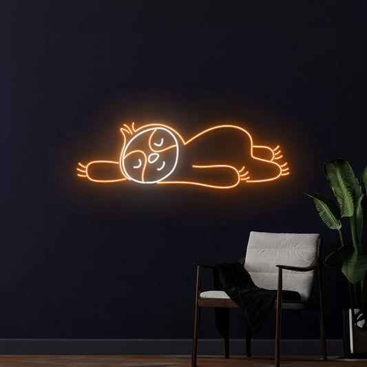 Sloth Neon Sign